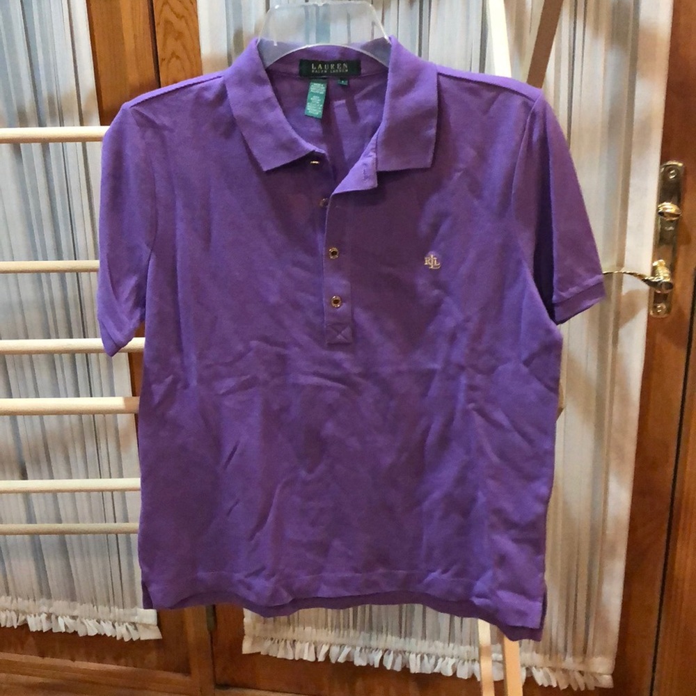 Lauren Ralph Lauren Purple Polo